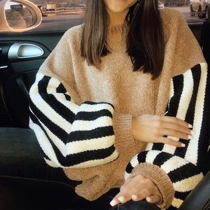 Sz SMALL oversized sweater